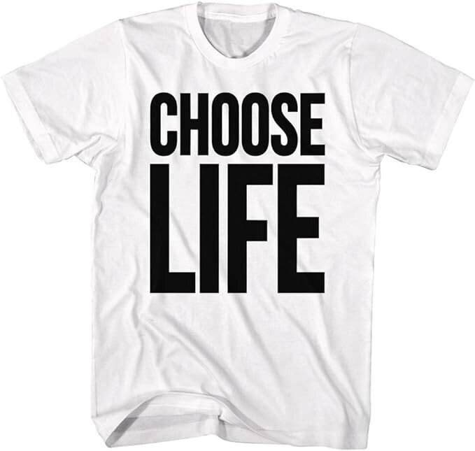 T-paita Choose Life hinta ja tiedot | Naisten aluspaidat | hobbyhall.fi