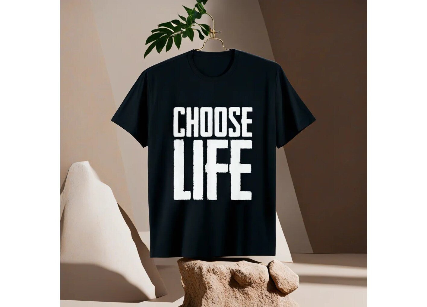 T-paita Choose Life, Musta hinta ja tiedot | Naisten aluspaidat | hobbyhall.fi