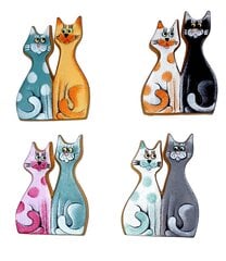 Magneetti Cats hinta ja tiedot | Toimistotarvikkeet | hobbyhall.fi