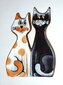 Magneetti Cats hinta ja tiedot | Toimistotarvikkeet | hobbyhall.fi