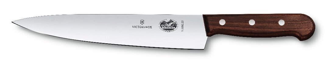 Victorinox kokkiveitsi, 22 cm, kahvamateriaali puuta hinta ja tiedot | Veitset ja tarvikkeet | hobbyhall.fi