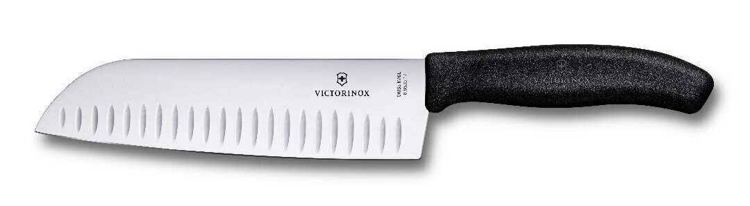 Victorinox Santoku kokkiveitsi, 17 cm, muovikahva hinta ja tiedot | Veitset ja tarvikkeet | hobbyhall.fi