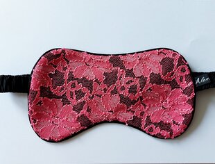 Unimaski, musta/vaaleanpunainen hinta ja tiedot | Alov...S.I... Naisten alusvaatteet | hobbyhall.fi