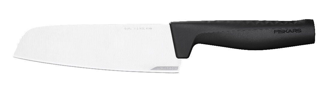 Fiskars Hard Edge Santoku -veitsi hinta ja tiedot | Veitset ja tarvikkeet | hobbyhall.fi