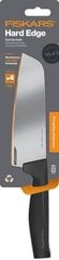 Fiskars Hard Edge Santoku -veitsi hinta ja tiedot | Veitset ja tarvikkeet | hobbyhall.fi