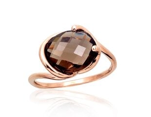 Kultainen sormus Diamond Sky Palermo IV 14 karaatin kultaa hinta ja tiedot | Sormukset | hobbyhall.fi