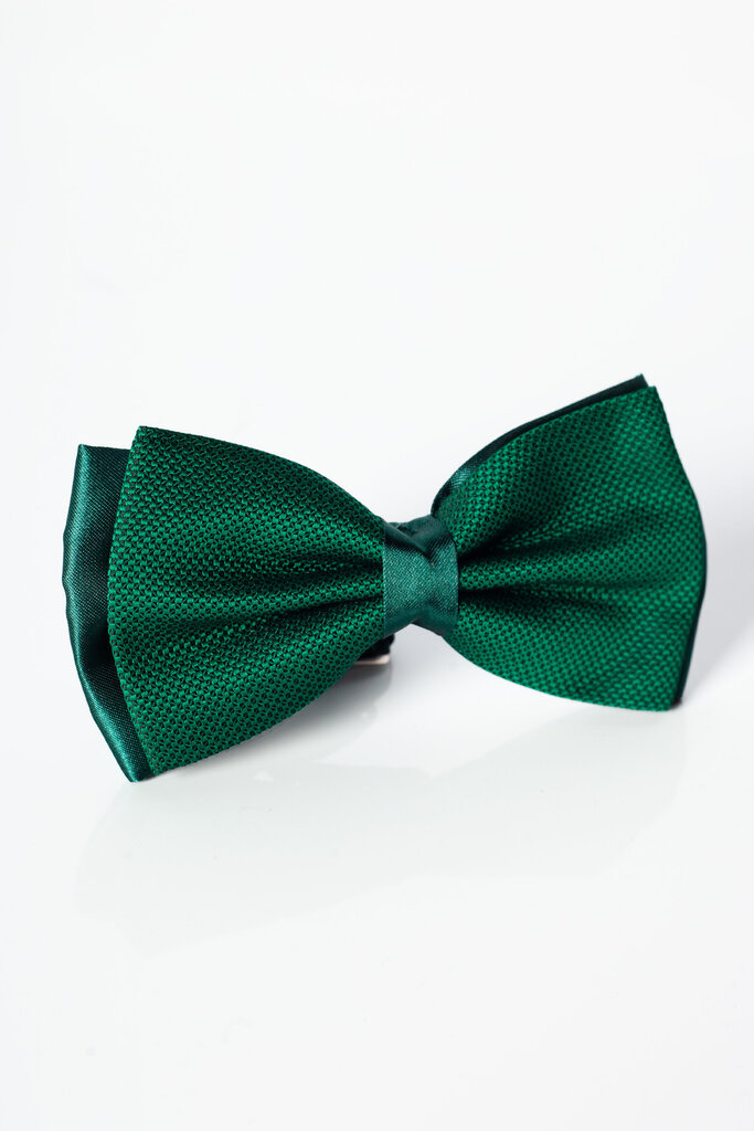 Rusetti Nino Pacoli BOWTIEDESGREEN-OS hinta ja tiedot | Solmiot ja rusetit | hobbyhall.fi