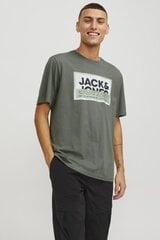 T-paita Jack & Jones 12253442AGAVEGREEN-M hinta ja tiedot | Miesten T-paidat | hobbyhall.fi