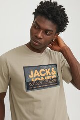 T-paita Jack & Jones 12253442CROCKERY-M hinta ja tiedot | Miesten T-paidat | hobbyhall.fi