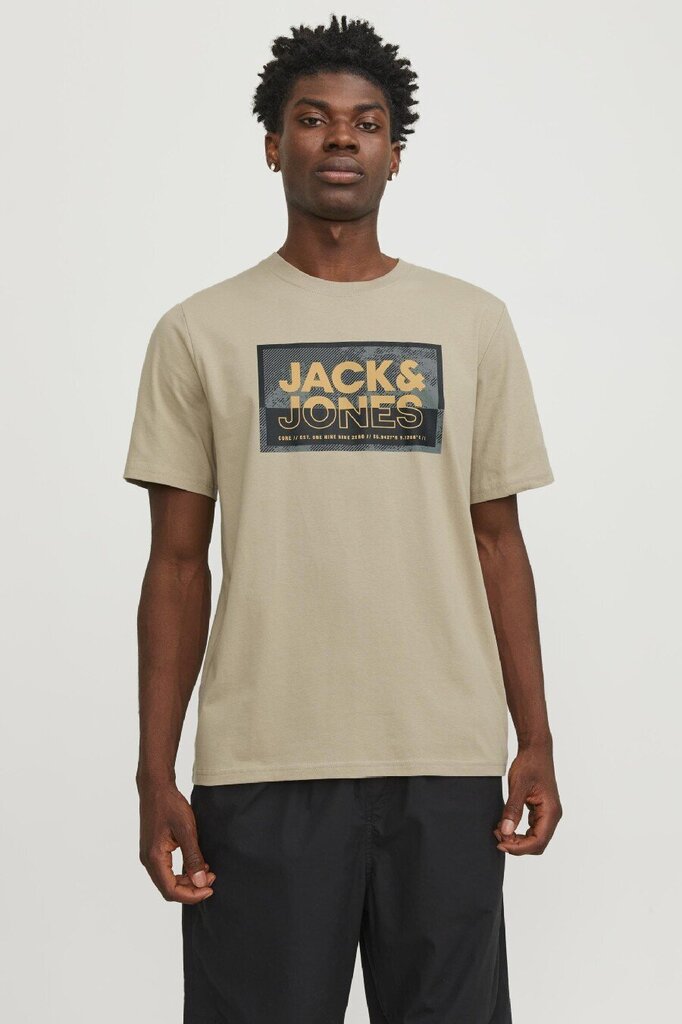 T-paita Jack & Jones 12253442CROCKERY-M hinta ja tiedot | Miesten T-paidat | hobbyhall.fi