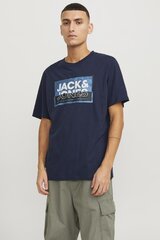 T-paita Jack & Jones 12253442NAVYBLAZER-M hinta ja tiedot | Miesten T-paidat | hobbyhall.fi