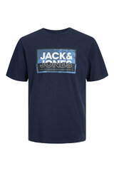 T-paita Jack & Jones 12253442NAVYBLAZER-M hinta ja tiedot | Miesten T-paidat | hobbyhall.fi