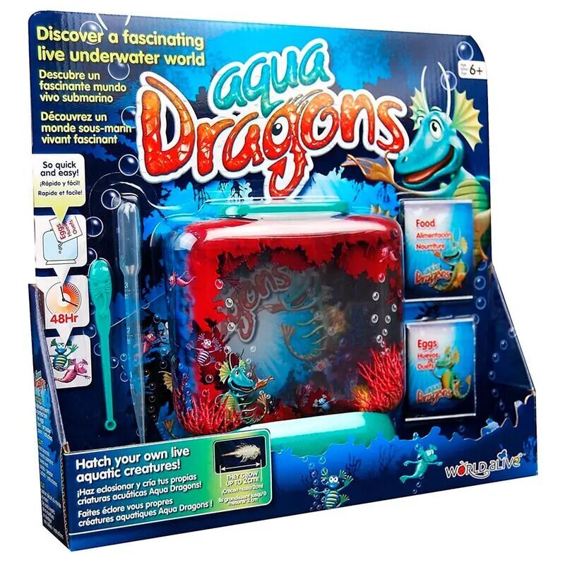 Aqua Dragons Underwater World -sarja hinta ja tiedot | Kehittävät lelut | hobbyhall.fi