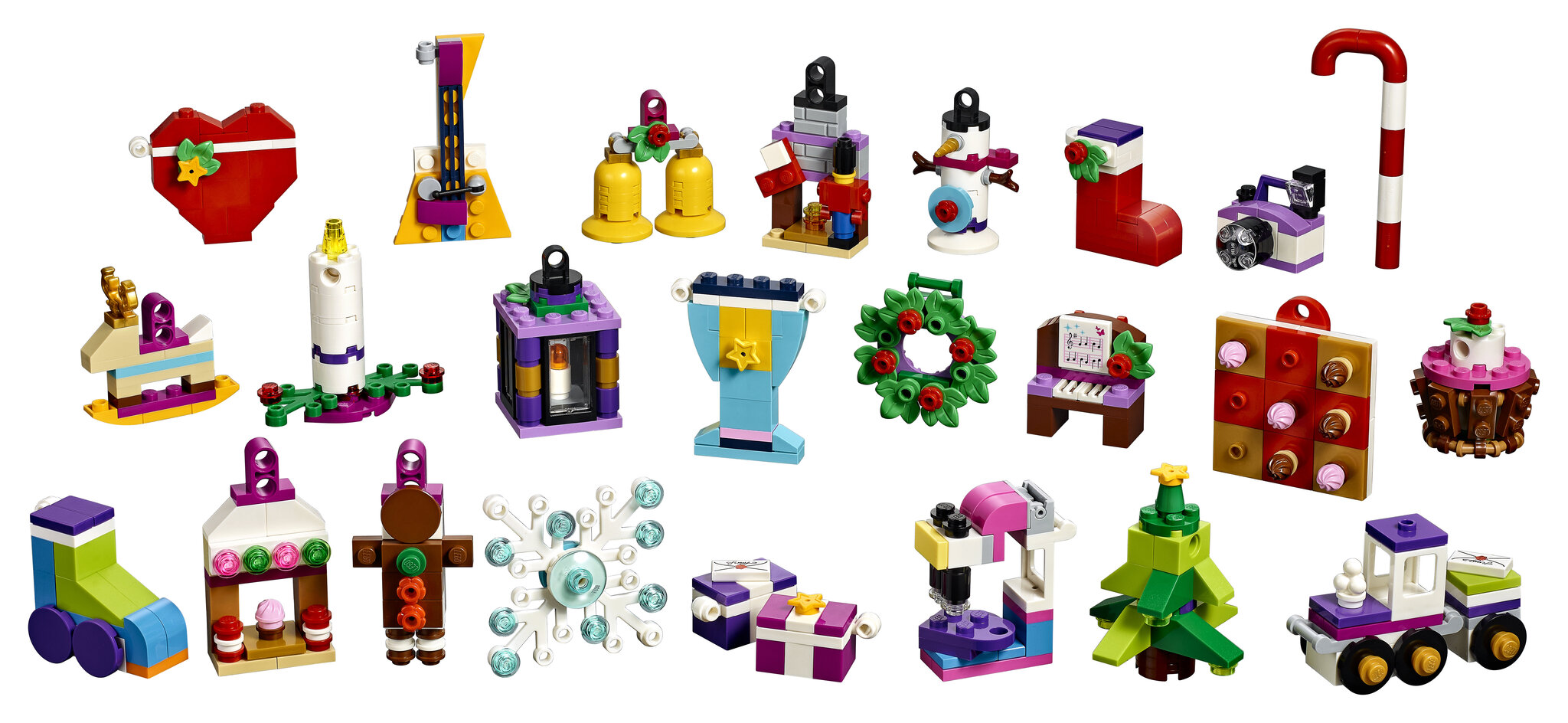 41353 LEGO® Friends Joulukalenteri hinta ja tiedot | LEGOT ja rakennuslelut | hobbyhall.fi