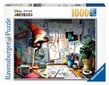 Ravensburger Puzzle Disney Artist S Desk 1000pc 19432 hinta ja tiedot | Palapelit | hobbyhall.fi