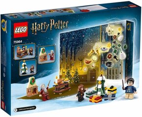 75964 LEGO® Harry Potter™ -joulukalenteri hinta ja tiedot | LEGOT ja rakennuslelut | hobbyhall.fi