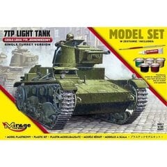 Mirage Hobby 835092 Model Kit 7TP Light Tank Single Turret -mallisarja hinta ja tiedot | Mirage Lapset | hobbyhall.fi