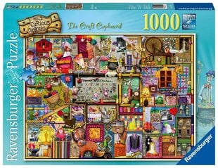 Ravensburger Puzzle CT: Käsityökaappi 1000 kpl 19412 hinta ja tiedot | Palapelit | hobbyhall.fi