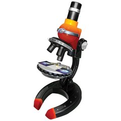 Alga HD Microscope, 100/250/500x hinta ja tiedot | Kehittävät lelut | hobbyhall.fi