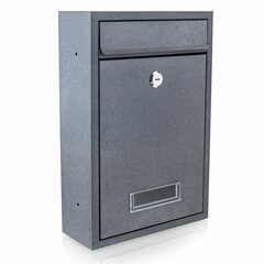 Seinään asennettava postilaatikko hinta ja tiedot | Postilaatikot ja talonumerot | hobbyhall.fi