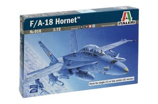 Italeri Muovinen malli F/A-18 C/D Wild Weasel hinta ja tiedot | LEGOT ja rakennuslelut | hobbyhall.fi
