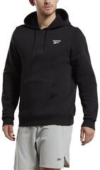 Reebok Huppari RI Left Chest Logo Black 100068238 100068238/L hinta ja tiedot | Miesten puserot ja hupparit | hobbyhall.fi