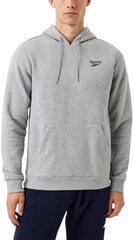 Reebok Huppari Ri Left Grey 100068237 100068237/S hinta ja tiedot | Miesten puserot ja hupparit | hobbyhall.fi