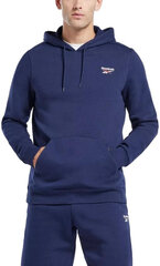 Reebok Huppari Navy 100068239 100068239/L hinta ja tiedot | Miesten puserot ja hupparit | hobbyhall.fi