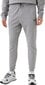 Reebok Urheiluhousut Ri Ft Left Leg Jogger Grey 100067631 100067631/L hinta ja tiedot | Miesten urheiluvaatteet | hobbyhall.fi