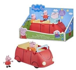 Lelubussi Hasbro Peppa Pig Family Red Car F2184 hinta ja tiedot | Kehittävät lelut | hobbyhall.fi