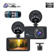 Full HD 1080P Dash Cam -auton ajovideonauhuri hinta ja tiedot | Autokamerat | hobbyhall.fi