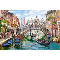 Castor Puzzle 4000 elementtiä Charms of Venice hinta ja tiedot | Palapelit | hobbyhall.fi