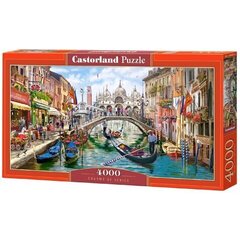 Castor Puzzle 4000 elementtiä Charms of Venice hinta ja tiedot | Palapelit | hobbyhall.fi