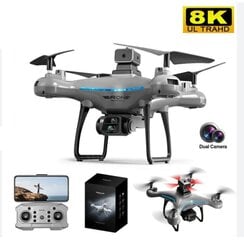 Drone KY102 8K Dual-Camera HD hinta ja tiedot | Dronet | hobbyhall.fi