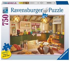 Ravensburger Cozy Kitchen -palapeli hinta ja tiedot | Palapelit | hobbyhall.fi