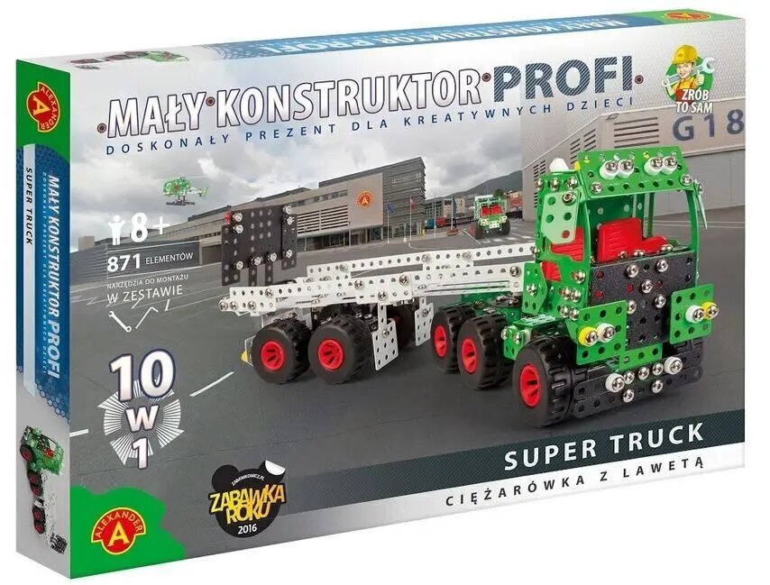 Pieni Constuctor 10in1 Super Truck hinta ja tiedot | LEGOT ja rakennuslelut | hobbyhall.fi