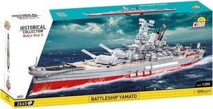 Cobi 4833 Yamato -taistelulaiva rakennuspalikat hinta ja tiedot | LEGOT ja rakennuslelut | hobbyhall.fi