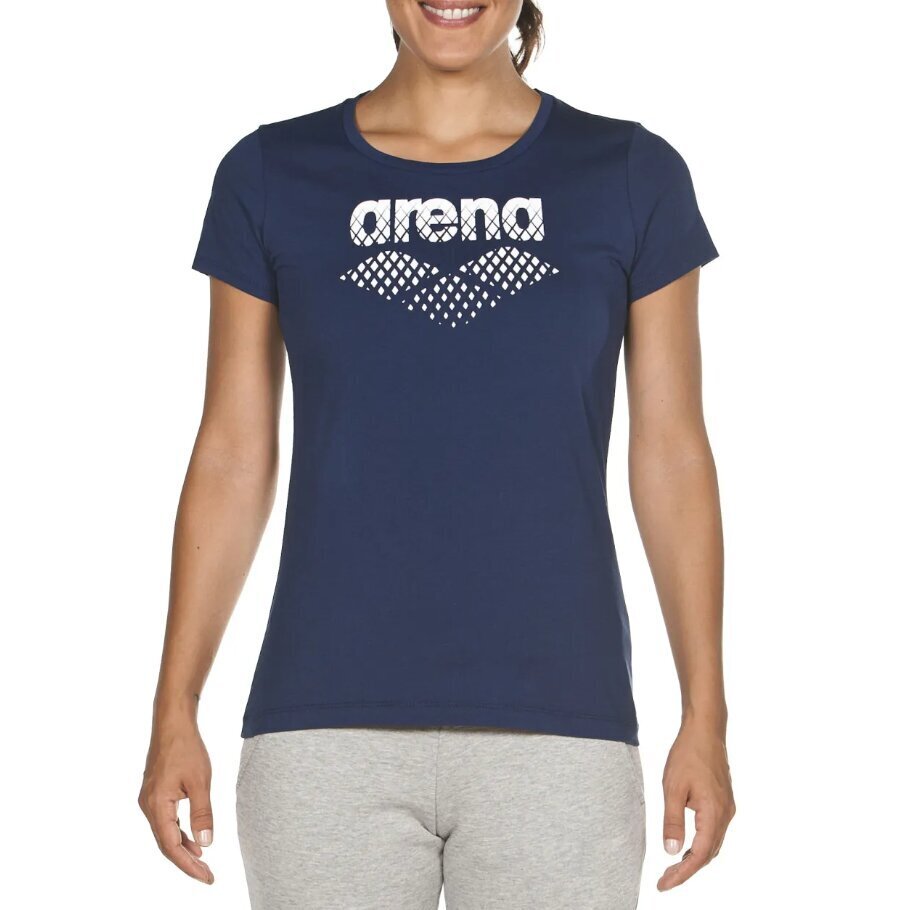 ARENA Team Essential Big Logo naisten T-paita hinta ja tiedot | Naisten paidat | hobbyhall.fi