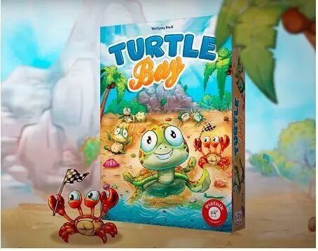 Gra Turtle Bay -peli hinta ja tiedot | Lautapelit ja älypelit | hobbyhall.fi