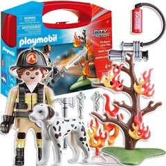 PlayMobil Firefighter Box 70310 hinta ja tiedot | LEGOT ja rakennuslelut | hobbyhall.fi