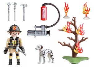 PlayMobil Firefighter Box 70310 hinta ja tiedot | LEGOT ja rakennuslelut | hobbyhall.fi