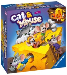 Ravensburger Cat & Mouse 24563 hinta ja tiedot | Lautapelit ja älypelit | hobbyhall.fi