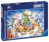 Ravensburger Puzzle A Disney Christmas 1000p 19287 hinta ja tiedot | Palapelit | hobbyhall.fi