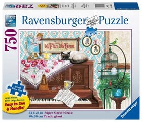 Ravensburger Puzzle Piano Cat 750PLF 16800 hinta ja tiedot | Palapelit | hobbyhall.fi