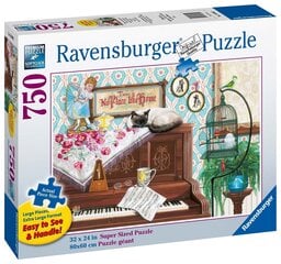 Ravensburger Puzzle Piano Cat 750PLF 16800 hinta ja tiedot | Palapelit | hobbyhall.fi