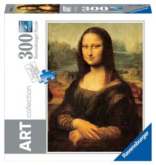 Ravensburger Puzzle Leonardo: Mona Lisa 300p 14005 hinta ja tiedot | Palapelit | hobbyhall.fi