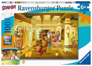 Ravensburger Puzzle Scooby Doo 100p 13304 hinta ja tiedot | Palapelit | hobbyhall.fi