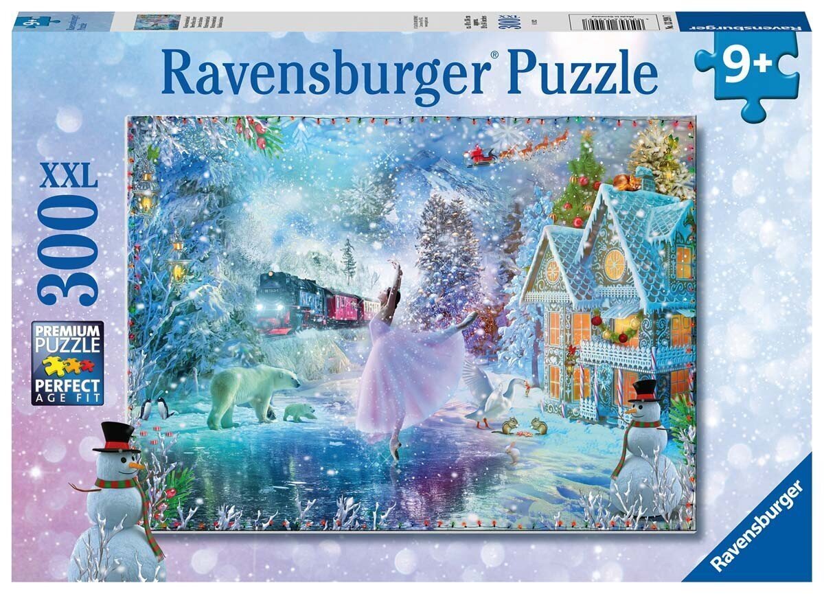 Ravensburger Puzzle Christmas Winter Wonderland 300pc 13299 hinta ja tiedot | Palapelit | hobbyhall.fi