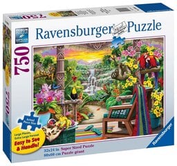 Ravensburger Puzzle Tropical Retreat 750PLF 16802 hinta ja tiedot | Palapelit | hobbyhall.fi