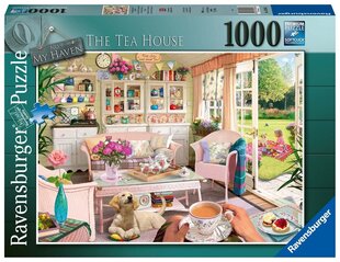 Ravensburger Puzzle Tea Shed (Haven NO12) 1000p 16956 hinta ja tiedot | Palapelit | hobbyhall.fi